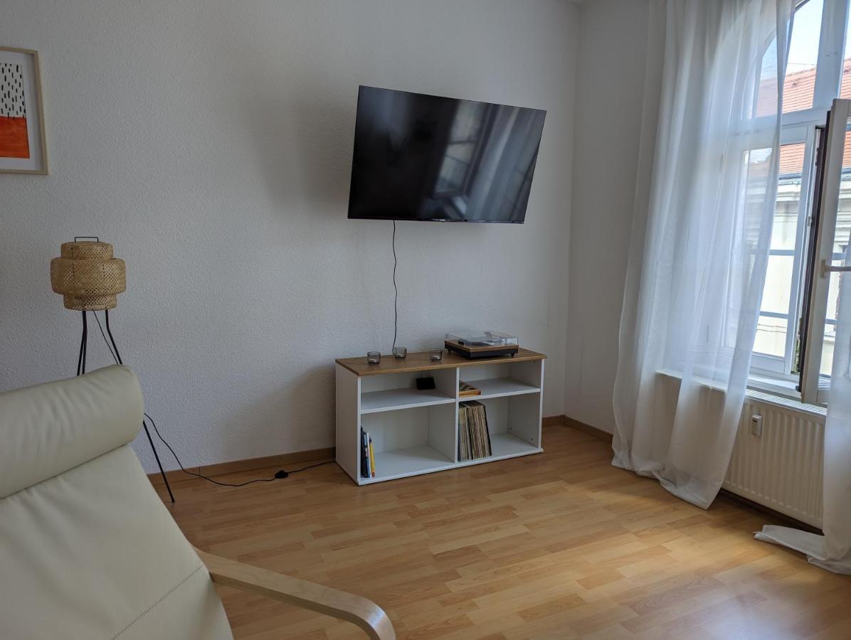 Wohnung In Hallischer Innenstadt Halle  Exterior photo